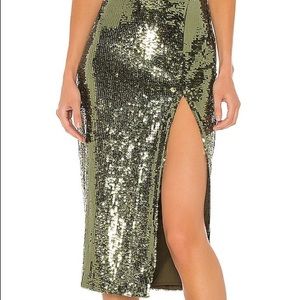 Camila Coelho Audrey skirt